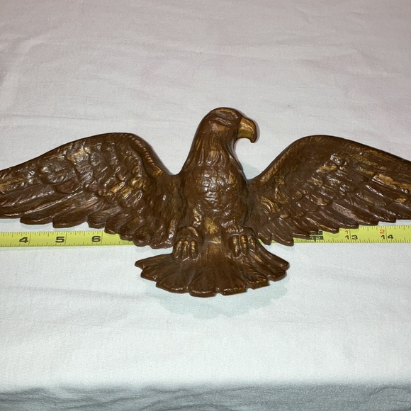 Vintage Brass American Bold Eagle EMIG 328. - Picture 3 of 9